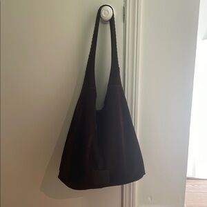 Haute Hippie Rich Brown Suede Bag